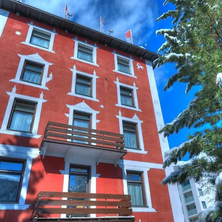 Hotell Arthaushotel Davos